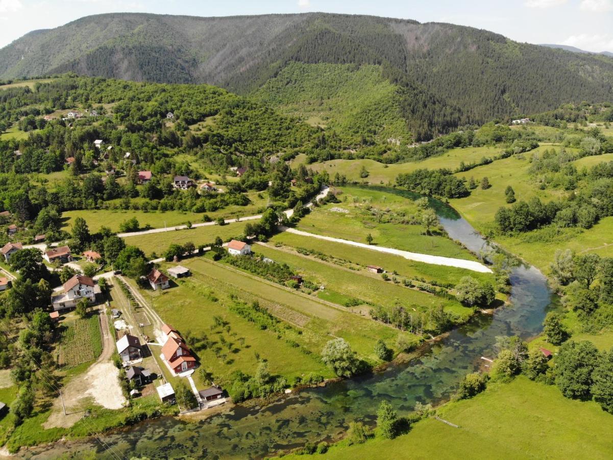Smjestaj Na Selu Stankovic - Pliva Villa Sipovo Exterior photo