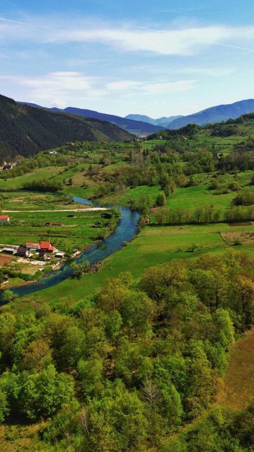 Smjestaj Na Selu Stankovic - Pliva Villa Sipovo Exterior photo