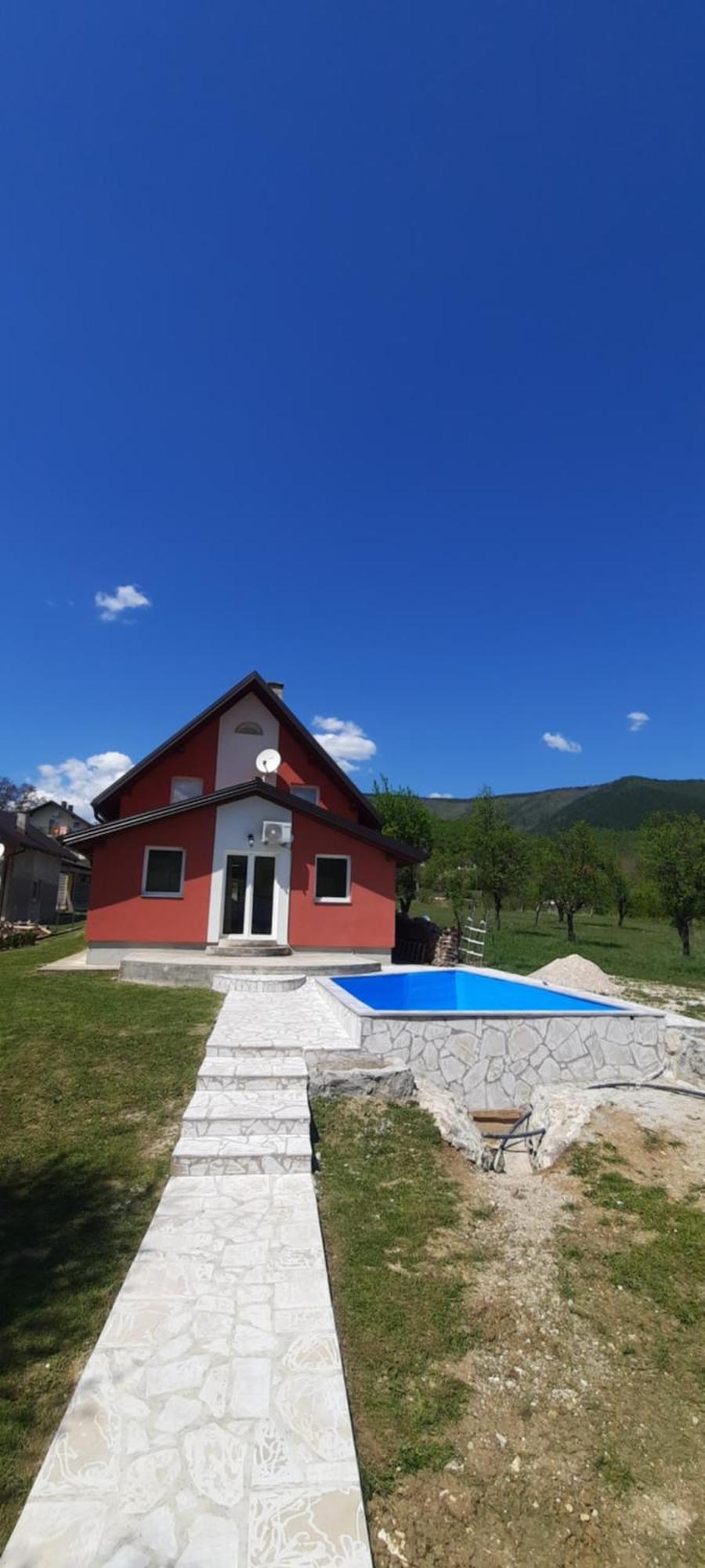 Smjestaj Na Selu Stankovic - Pliva Villa Sipovo Exterior photo
