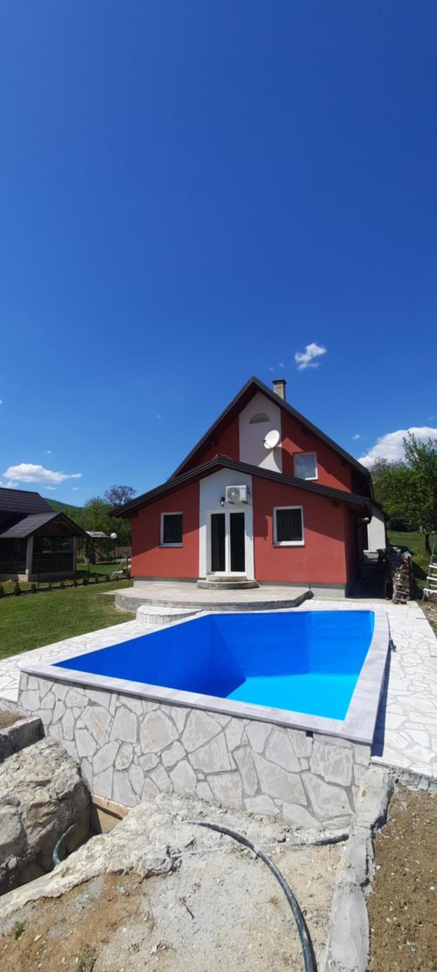 Smjestaj Na Selu Stankovic - Pliva Villa Sipovo Exterior photo